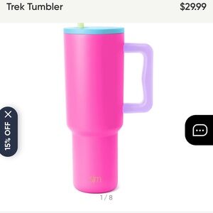 Simple Modern 40 oz 80’s Mix Trek Tumbler